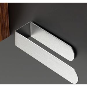 Sollbry - Adhesive Towel Holder Wall Mounted 23cm Bathroom Towel Holder Towel Hook Without Drilling Stainless Steel for Bathroom Kitchen Bedroom