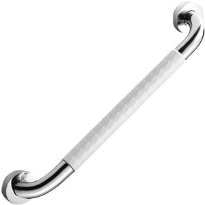 Sollbry - Bathroom Anti-Slip Grab Bar, 40cm Stainless Steel Safety Shower Handrail for Elderly, Wall Mounted Rail Handle for Bathtub, Toilet, Tub