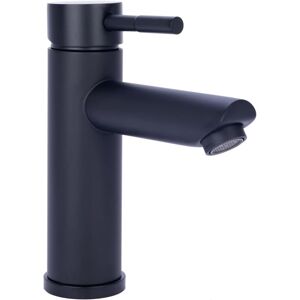 Sollbry - Bathroom Sink Faucet School Faucets Bathroom Faucet Kitchen Faucets Single Hole Faucet Black Finish Faucet Vanity Faucet Lavatory Faucet