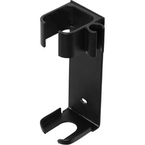 Sollbry - Hair Straightener Holder Stand, Salon Hair Styling Curling Iron Storage Organizer, Aluminum Alloy Stand Rack, Black