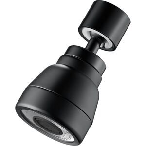 Sollbry - Modes 360° Swivel Faucet Extension, Swivel Faucet Aerators, Kitchen Sink Spray Head, Extension Faucet Adapter, Kitchen Faucet Nozzle (Black