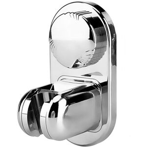 Sollbry - Modes Adjustable Shower Head Holder, Suction Cup Wall Mount Bracket for Bathroom