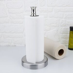 Sollbry - Paper Towel Holder, Stainless Steel Paper Towel Holder, Kitchen Paper Towel Roll Holder, Paper Towel Roll Holder, Vertical Paper Towel