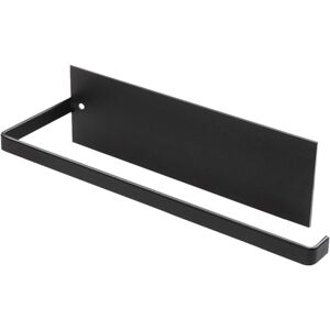 Sollbry - Paper Towel Holder, Wall Mounted Kitchen Paper Holder, No Drilling Paper Towel Holders, Metal Kitchen Roll Holder, Self-Adhesive Kitchen