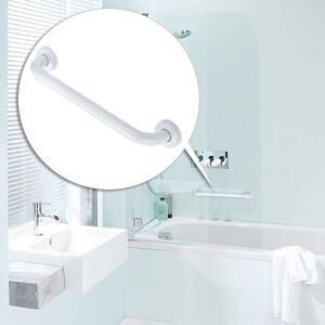 Sollbry - Shower Handles for Elderly Disabled, Grab Bar, Shower Rails, Bathroom Safety, Handrail Support for Elderly, Toilet Assistance, 25 x 500mm,