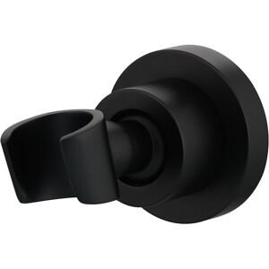 Sollbry - Shower Head Holder Black Stainless Steel Shower Bracket Universal Handheld Shower Holder 360° Adjustable Shower Bracket,557.8cm
