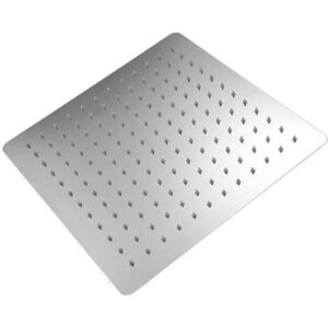 Sollbry - Square Shower Heads, Large Stainless Steel Rainfall Shower Head, Full Body Coverage (8 Inch Shower Head)