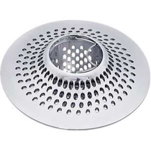 Sollbry - Stainless Steel Bathtub and Shower Hair Strainer, 12cm