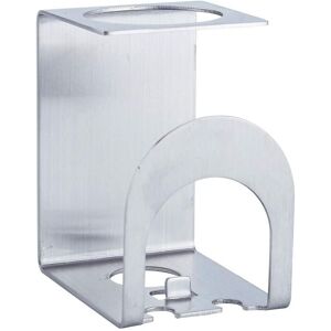 Sollbry - Stainless Steel Toothbrush Holder - Wall Mounted - Powerful Sticker - Stainless Steel - Bathroom Accessory