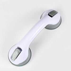 Sollbry - Suction Cup Handle, Shower, 2 Shower Grab Bar, Bathroom Bay Window Toilet Grab Bar, Bathtub Safety Handle, No Drilling Removable, for