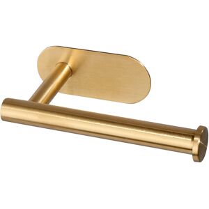 Sollbry - Toilet Paper Holder, Wall Mounted Toilet Paper Holder, 304 Stainless Steel Toilet Roll Holder, No Drilling Toilet Paper Holder 3M Sticker,