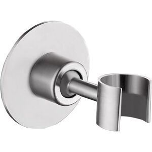 Sollbry Wall Mounted Shower Holder, Stainless Steel Shower Bracket, No Drilling Shower Holder, Adjustable Shower Head Holder, Shower Bracket for
