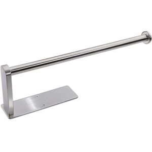 Sollbry - Wall Mounted Toilet Paper Holder, Stainless Steel Self Adhesive Kitchen Roll Holder, Modern Style Paper Towel Holder, Toilet Roll Holder,