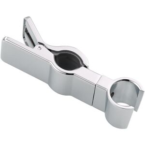 Sollbry - Zinc Alloy Liftable Shower Head Holder Replaceable Handheld Shower Bracket 20-25MM Adjustable Chrome Shower Head Holder for Bathroom
