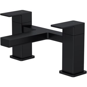 Balterley - Square Deck Mounted Bath Filler Tap - Matt Black