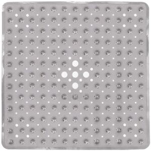Linghhang - Square Non Slip Bath Mat with Suction Cups - Durable and Stylish - Non Slip Shower Mat - Modern Design - Quality Suction Cups - Machine