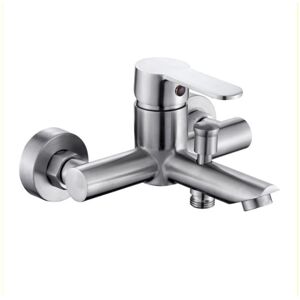 Linghhang - Stainless Steel Mixer Tap Bathtub Faucet Bath Faucet