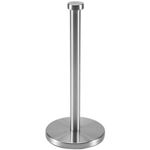 TLILY Stainless Steel Roll Paper Towel Rack Kitchen Tissue Holder Bathroom Toilet Stand Napkin House Tool