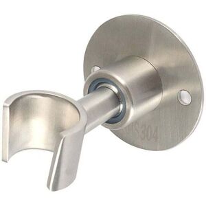 ZVD - Stainless steel shower head holder, 360° adjustable bathroom shower head holder, metal shower holder wall mount