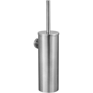 YMYNY Stainless Steel Toilet Brush Wall Mounted Toilet Brush with Antibacterial Brush Holder Toilet Brush for Toilet mumu