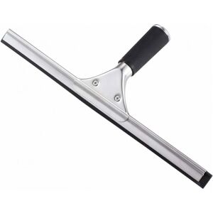 Cyslmuk - Stainless Steel Window Scraper with 25cm Blade, Glass Scraper, Bathroom Scraper Cleaning
