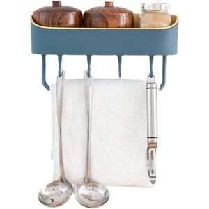 ZVD Suction Cup Shower Caddy - No Drilling Soap and Toothbrush Holder - Reusable - Bathroom & Kitchen Storage