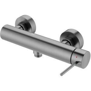 Swiss Aqua Technologies - Aurum 150 mm wall-mounted Shower mixer without set, Brushed Metal (SATBAUR268BGM)
