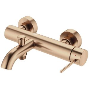 Swiss Aqua Technologies - Aurum wall-mounted 150 mm Bath mixer without shower set, Brushed Rose Gold (SATBAUR222BRG)