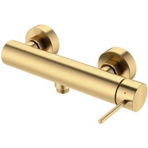 Swiss Aqua Technologies - Aurum wall-mounted 150 mm lever Shower mixer without set, Gold (SATBAUR268BG)