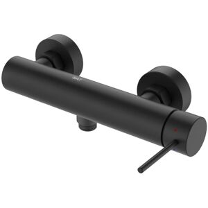 Swiss Aqua Technologies - Aurum wall-mounted 150 mm lever Shower mixer without set, Matt Black (SATBAUR268C)
