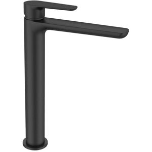 Swiss Aqua Technologies - Mood xl Single-Lever Basin Mixer, without pop-up waste, G3/8, Matt Black (SATBSMOOD285)