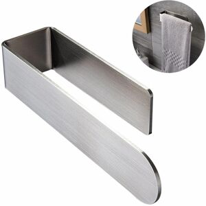 Dewdat - Taozun Hand Towel Holder / Hand Towel Ring - Self Adhesive Bathroom Towel Holder Stick On The Wall, Brushed sus 304 Stainless Steel