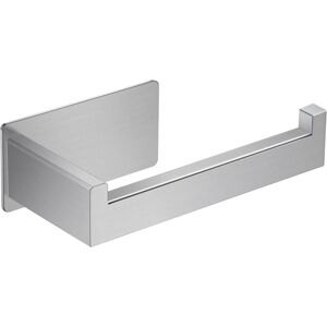 LINGHHANG Toilet Paper Holder, No Drilling Toilet Paper Holder Stainless Steel Toilet Roll Holder for Bathroom