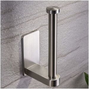 CYSLMUK Toilet Paper Holder Self Adhesive No Drilling Wall Mounted Paper Holder, Stainless Steel Toilet Paper Roll Holder Paper Holder