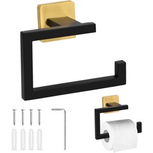 LINGHHANG Toilet Paper Holder, Stainless Steel Toilet Roll Holder, Wall Mounted Toilet Roll Holders Toilet Paper Holder, Toilet Paper Dispenser for Bathroom