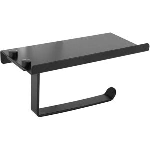 Linghhang - Toilet Paper Holder, Toilet Paper Holder, Hotel Toilet Paper Holder for Home(Space Aluminum Mobile Phone Holder)