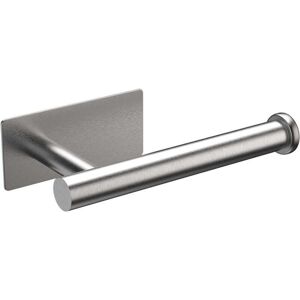 ZVD - Toilet Paper Holder, Wall Mounted, Toilet Paper Holder, 304 Stainless Steel Toilet Paper Holder, No Drilling Toilet Paper Holder, 3M Sticker,
