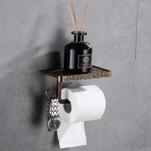 IKODM Toilet Paper Holder Wall Mounted Toilet Paper Holder Color Toilet Paper Holder Gold Bronze