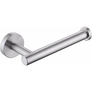 DHKLFA Toilet Paper Holder Wall Mounted Toilet Paper Holder Screw 16CM Toilet Paper Holder Brushed Stainless Steel, WzKlV01hq