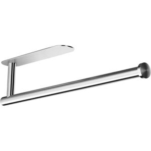 ZVD Toilet Paper Towel Holder Drilling 3M Self-adhesive Toilet Roll Holder Wall Mounted Kitchen or Bathroom Cabinets Can Be Placed Horizontally or