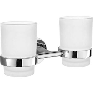 ZVD - Toothbrush Holder Stainless Steel Wall Mounted Toothbrush Holder Dental Storage Bathroom, Toothbrush Holder