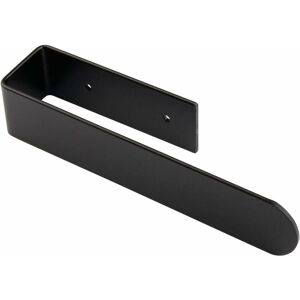 Dewdat - Towel Rail Holder, Bathroom Hand Towel Rack Self-Adhesive/Bath Towel Rack, Small Stainless Steel Towel Hanger for Kitchen& Over door - Black