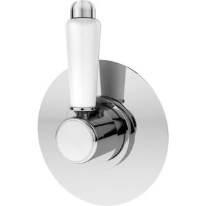 Balterley - Traditional Concealed Thermostatic Shower Stop Tap - Chrome