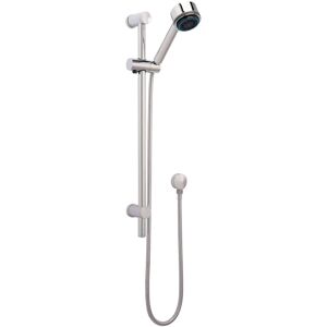 Hudson Reed - Nuie Round Shower Slider Rail Kit 660mm High - Chrome