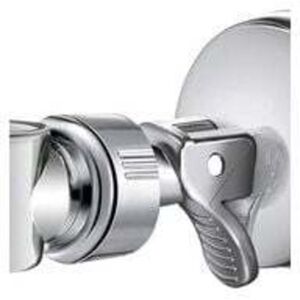 ZVD - Universal hand shower holder, no drilling suction cup, adjustable suction cup shower rod, 360° rotatable shower head holder, universal