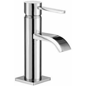 Nes Home - Urban Modern Cloakroom Chrome Basin Sink Mono Mixer Tap