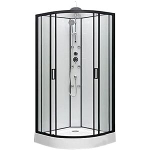 Vidalux Kontrast CC 900 x 900 Quadrant Hydro Shower Cabin