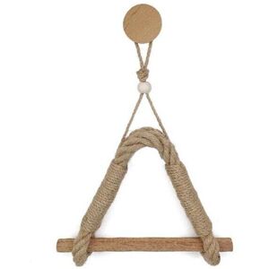 Linghhang - 1pcs 35x24.5CM Vintage Hemp Rope Toilet Paper Holder for Bathroom