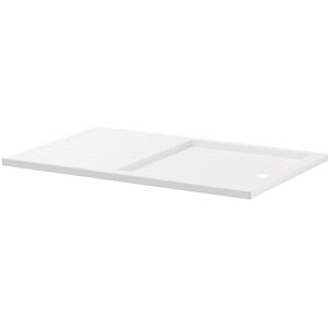 Wholesale Domestic - Pearlstone 1400mm x 900mm x 40mm Rectangular Walk In Shower Tray