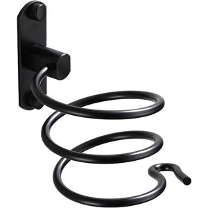 Linghhang - Wall Mounted Hair Dryer Holder Aluminum Hair Straightener Holder Wall Mount Hair Dryer Organizer Hair Dryer Holder for Hotel, Bathroom,